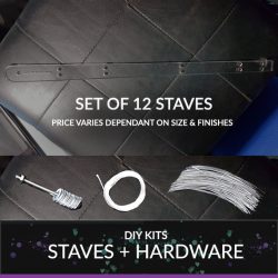 Staves & Hardware