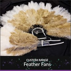 Custom Feather Fans