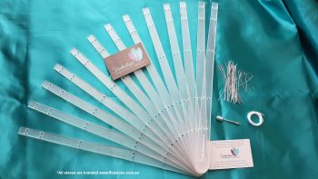 38cm Clear Acrylic Stave Set Burlesque Feather Fans Australia | Ostrich Feather Fan StavesAcrylic Staves Burlesque Feather Fans - Clear Acrylic Australiaurlesque-fan-staves-australia-clear-acrylic-staves-newcastle